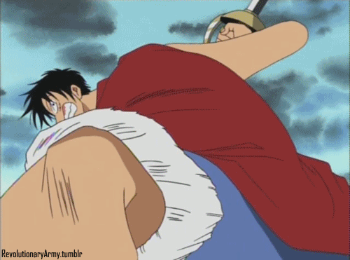 One Piece is out there!