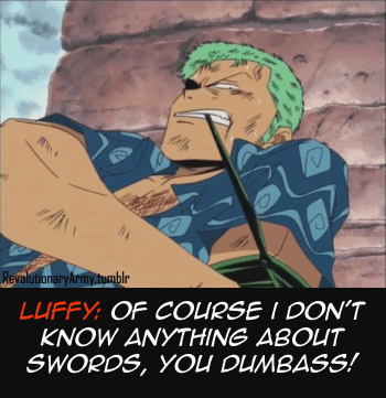 One Piece is out there!