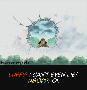 One Piece is out there!