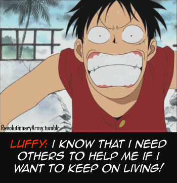 One Piece is out there!