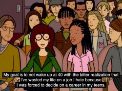 funny-pictures-blog:  My insecurities about college summed up by Daria.