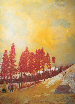 Peter Doig, Orange Sunshine, 1995