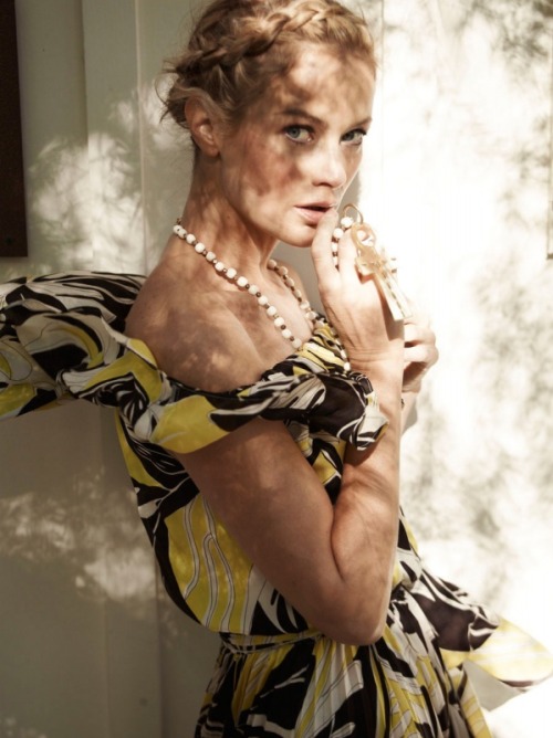 Carolyn Murphy by Coliena Rentmeester for Neiman Marcus The Book (April 2012)