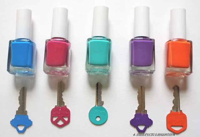 8. How to Make Your Own Color-Coded Key System with Nail Polish - wide 3