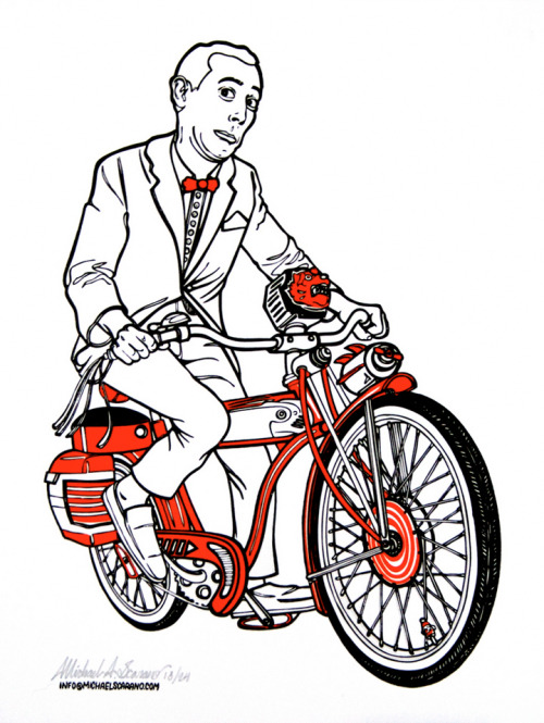 XXX robotcosmonaut:  Pee-wee Herman  photo