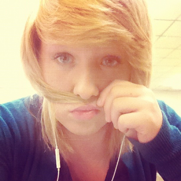 Stache. :) #mustache #girl #teen #iphoneography #iphonesia #instagood #instagrove