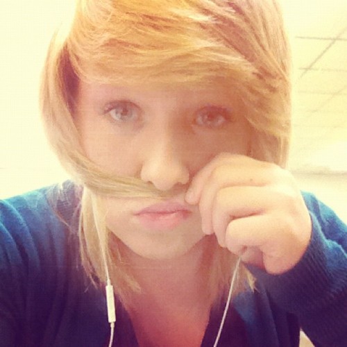 Stache. :) #mustache #girl #teen #iphoneography porn pictures