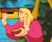 onelonelyrobot:  My Favourite Characters       ↳ Miguel from The Road to El Dorado 