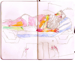  Moleskines by CONRAD ROSET 