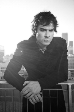 jennalouisecolemans:  Ian Somerhalder → 2010 Collin Stark Photoshoot 
