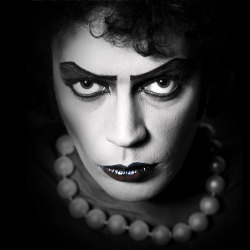 filmfun:  Tim Curry, Happy Birthday (66) — Born: Timothy James Curry on April 19, 1946 in Grappenhall, Cheshire, England.  Credits include: The Rocky Horror Picture Show (1975), Charlie’s Angels (2000), It (1990), Legend (1985). 