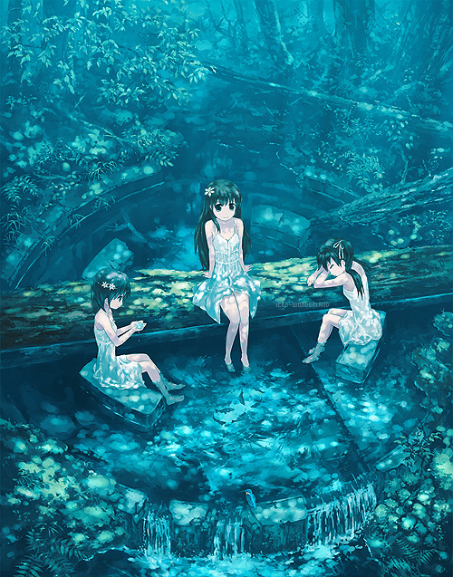  水少女  // original | edit   