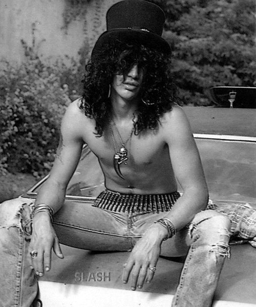 The sexiest photos of Slash & then some.