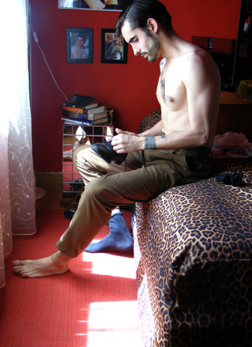 soy-ivan-g:  me by © Alicia Valdés  