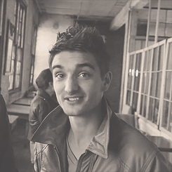 his smile though.
