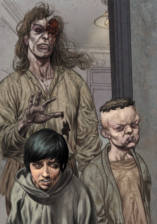 arcaneimages:  Glenn Fabry. Page from DC graphic novel I wrote called LOT 13. Six issues of pages like this and no word when or if DC plans to publish.  