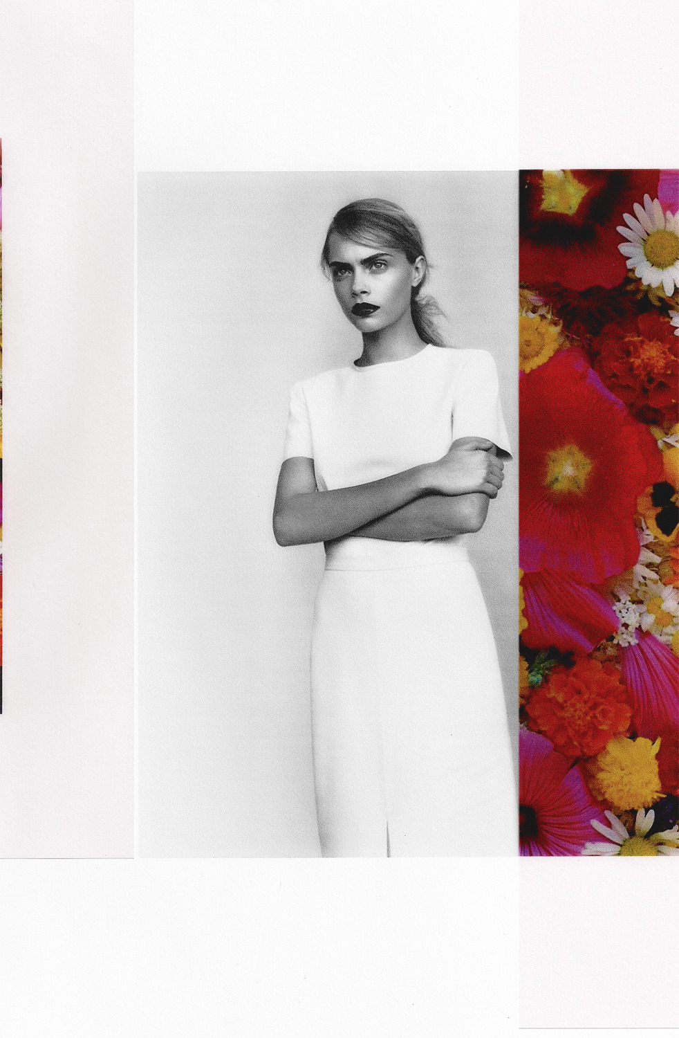 venusinfurs:  cara delevingne by alasdair mclellan for self service, spring 2012