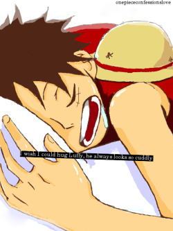 onepiececonfessionslove:  I wish I could