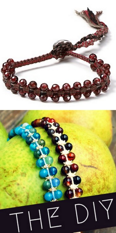 DIY Chan Luu Single Wrap Mix Cord Bracelet. Top Photo: $90 Chan Luu Single Wrap Mix Cord Bracelet he