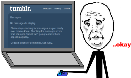 Mande " ♥ " se gosta do meu tumblr ou de mim. 
