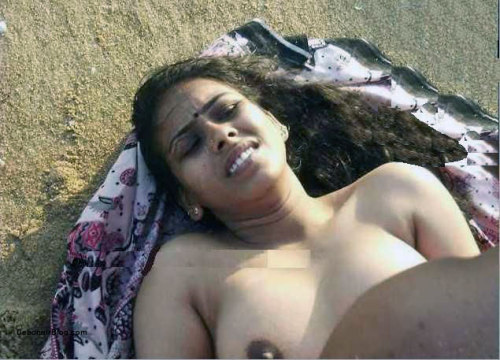 Nude indian aunty beach