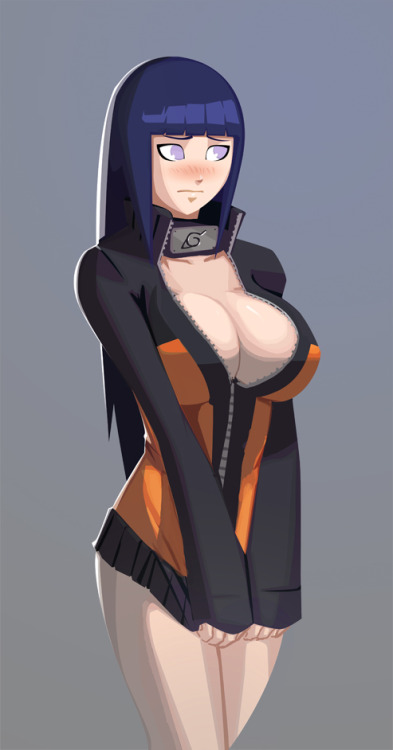 morganagod:  reaperboy:  Hinata in a New Jacket by Morganagod  rebloggin my own stuff because I’m a wild and crazy narcissist.   < |D’‘‘