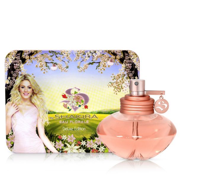 iheartshakira:  Shakira Eau florale deluxe edition! 