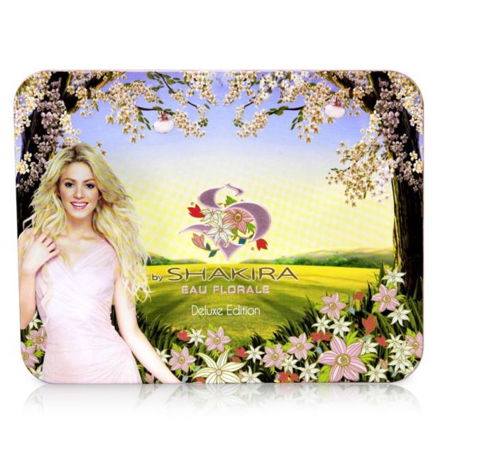 iheartshakira:  Shakira Eau florale deluxe edition! 