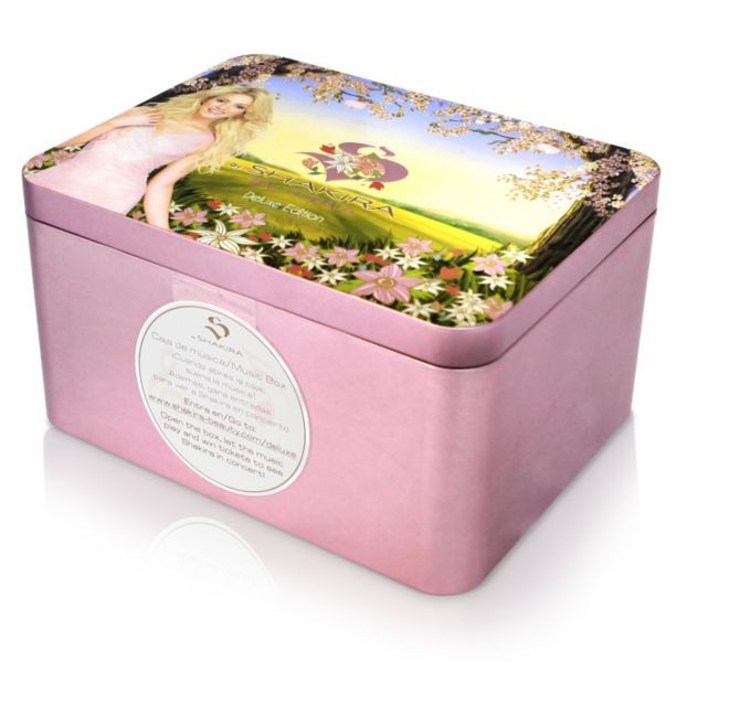 iheartshakira:  Shakira Eau florale deluxe edition! 