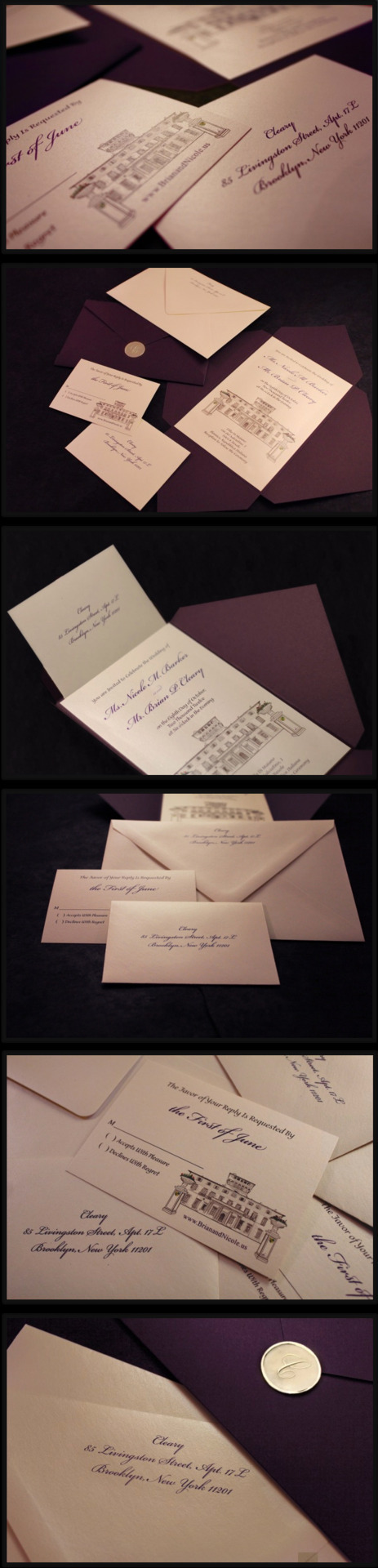 Invitation Design By Nicole Cleary