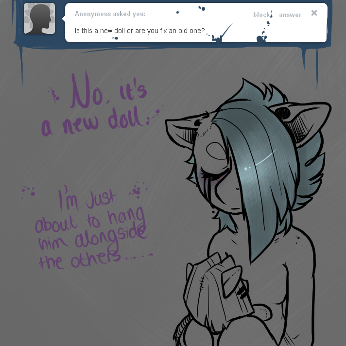 ask-isolated-inkiepie:  I don’t want to forget the ones I love, so I make them