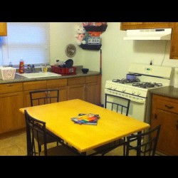 My kitchen is done :) #kitchen #marthastewart