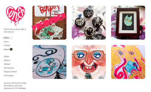 cunch:I am launching my new lil’ SupaDupa shop today!  Hooray!  I hope you pop by, and find somethin