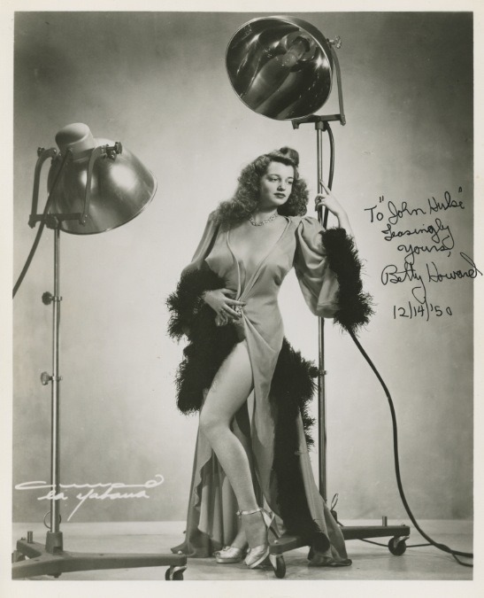 burlyqnell:  Betty Howard    aka. “The Girl Who Has Everything”.. Vintage