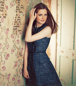 In the beginning, it is always dark - Bonnie Wright for Empire UK