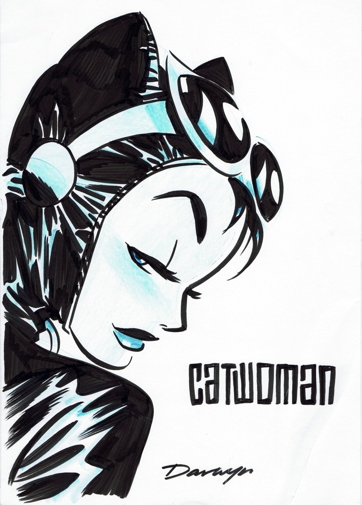 awyeahcomics:
“Catwoman by Darwyn Cooke
”