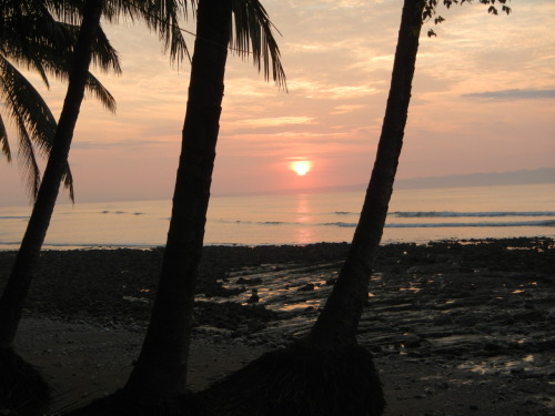 rislander:  Sunrise over Golfo Dulce, Costa Rica