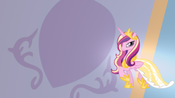 werd10101:  Princess Cadence Wallpaper by ~RDbrony16