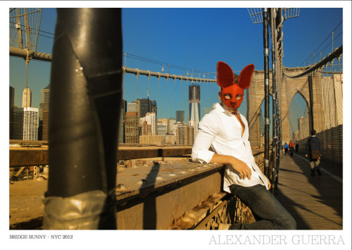  Bridge Bunny - NYC 2012 Alexander Guerra porn pictures