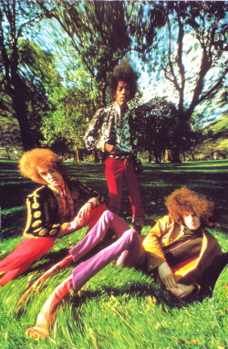 electripipedream:  The Jimi Hendrix Experience1967  