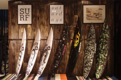 Saturdays Surf NYC Popup store at Lane Crawford’s flagship store at ifc in Hong Kong