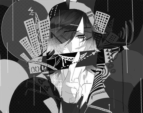  【腹話】   