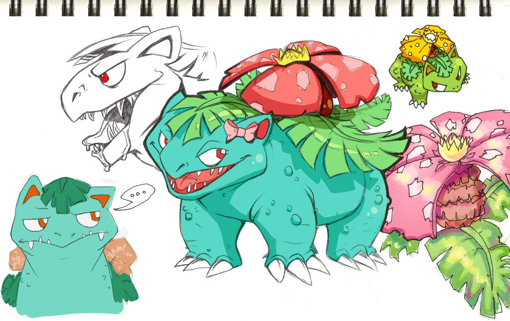 Pokémon of the Week - Venusaur