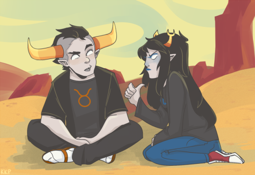 karkinophile:karkinophile:VRISKA: No, you idiot! That’s not what happened at all. I sta88ed you thro