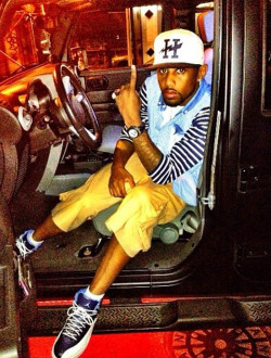 nevermindclothing:  Fabolous in the Air Jordan