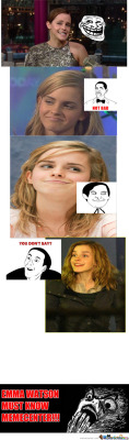 memecenterz:  Emma Watson Is Awesome!