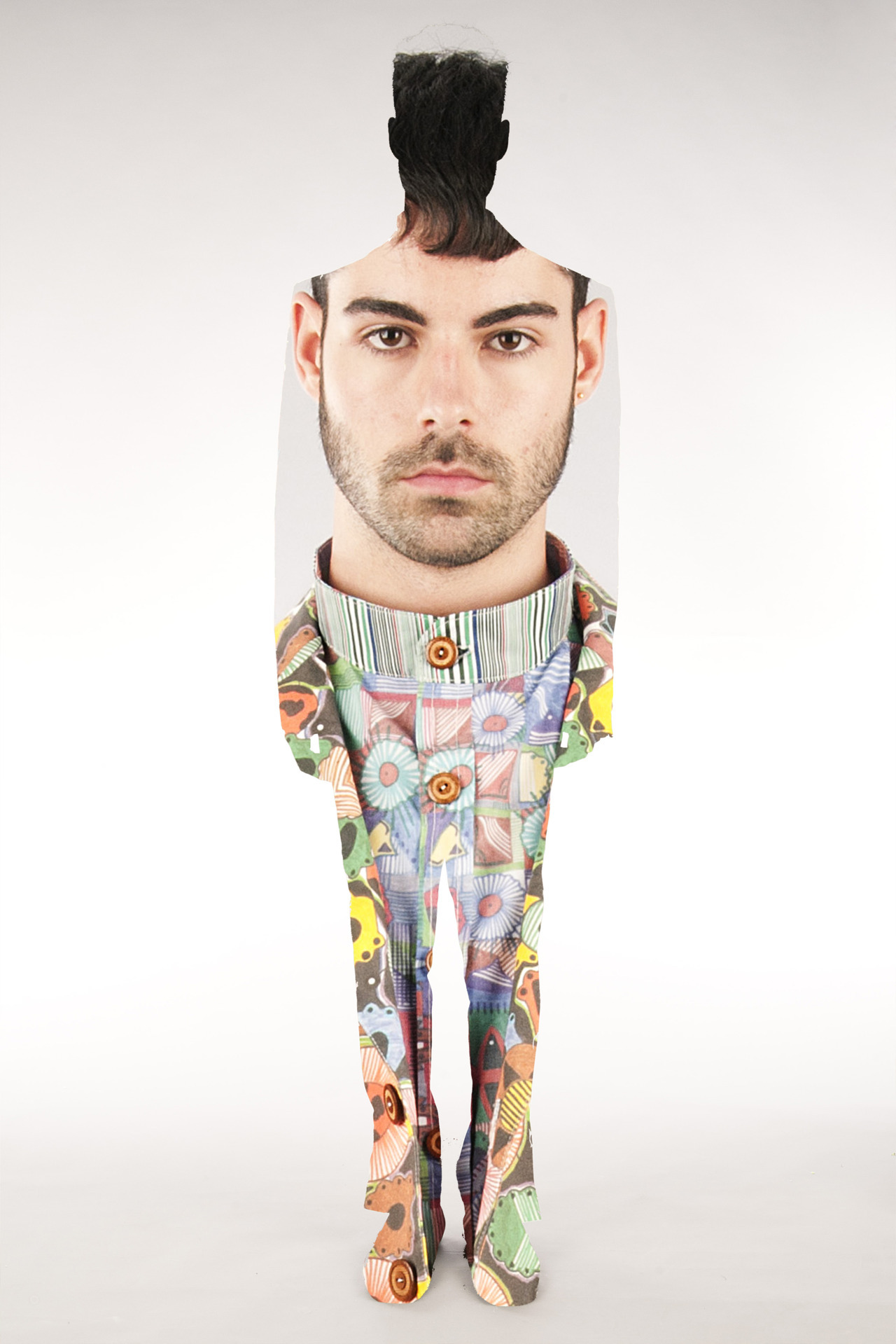 sepedesign:  Concept art/montage for Adrià Colorado’s LE MAROC Look Book . Photo