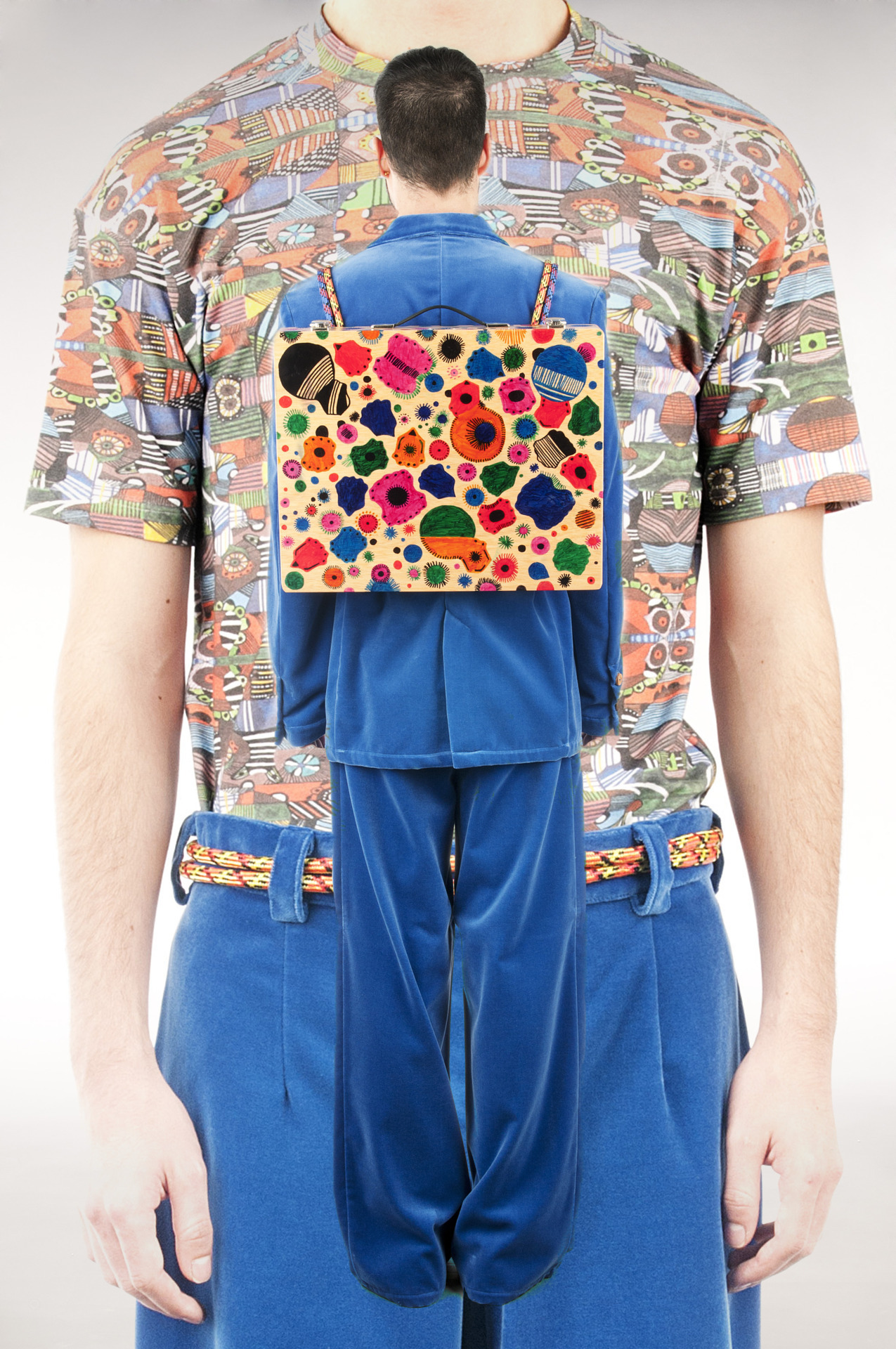 sepedesign:  Concept art/montage for Adrià Colorado’s LE MAROC Look Book . Photo