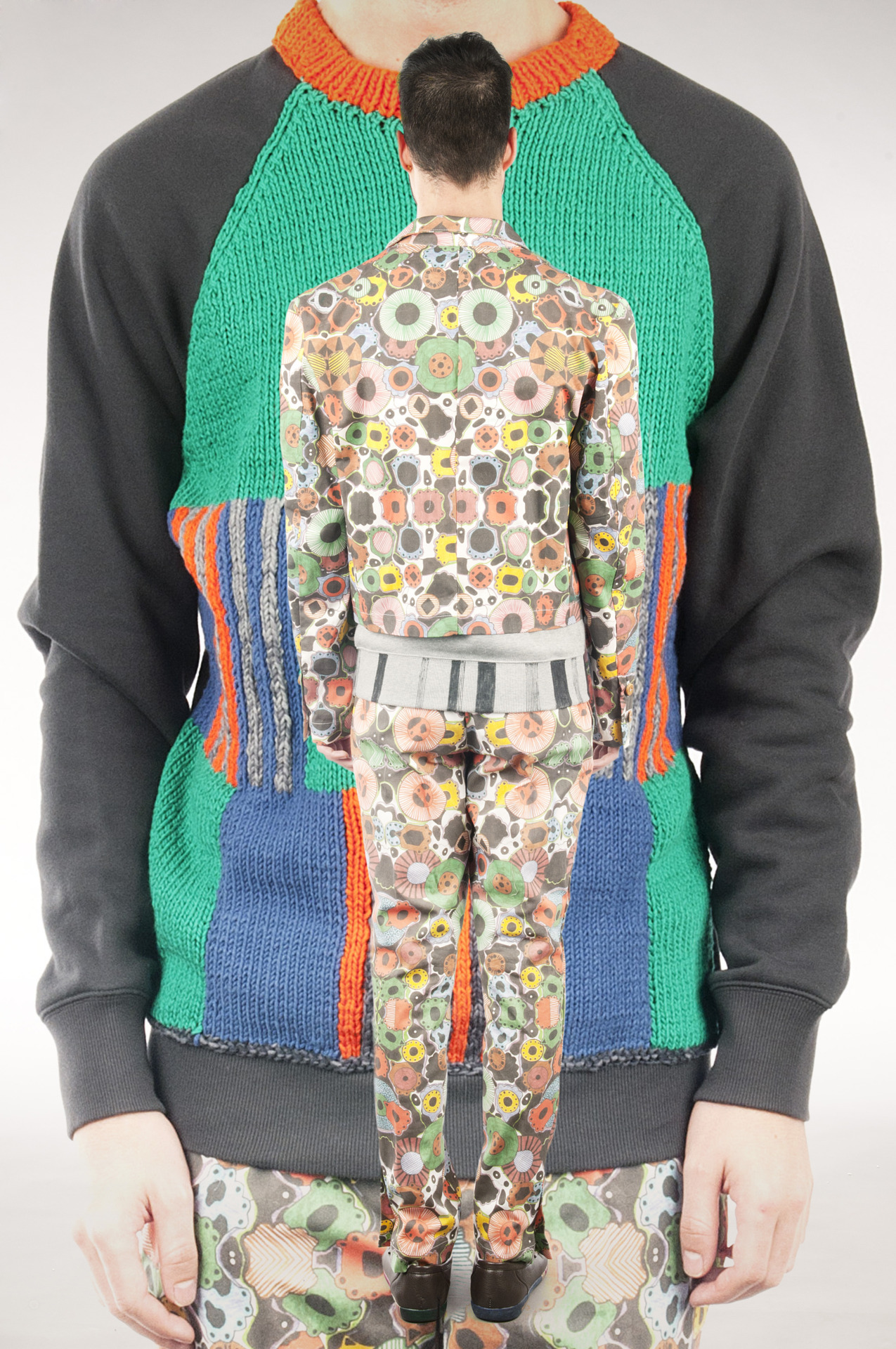 sepedesign:  Concept art/montage for Adrià Colorado’s LE MAROC Look Book . Photo