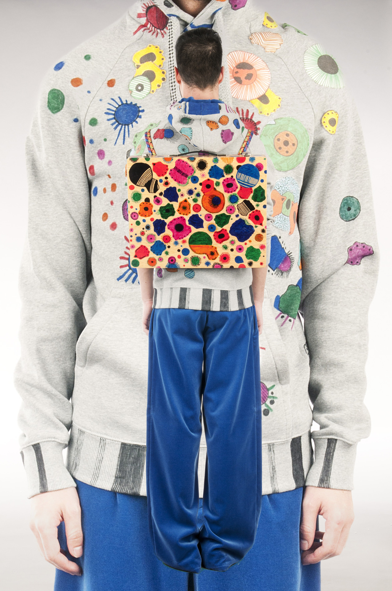 sepedesign:  Concept art/montage for Adrià Colorado’s LE MAROC Look Book . Photo